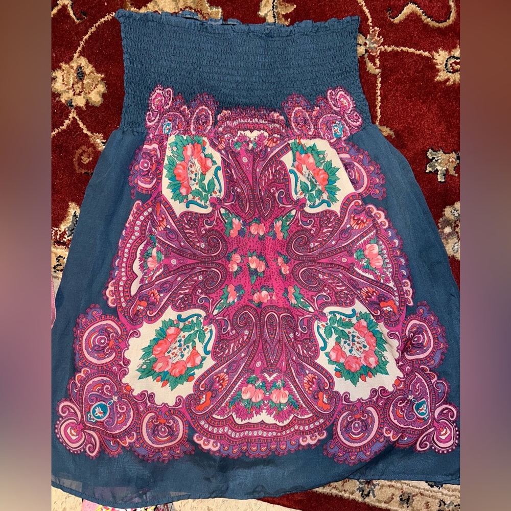 Bundle of 2 strapless shirts/dresses